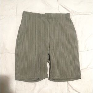 Fashion Nova Biker Shorts💚